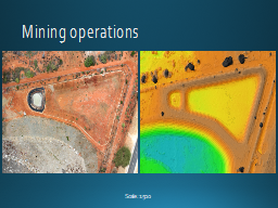 Mining operations