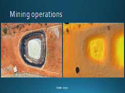 Mining operations